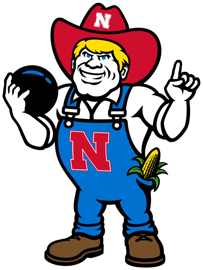 Nebraska Cornhuskers 2023-Pres Mascot Logo v2 diy DTF decal sticker